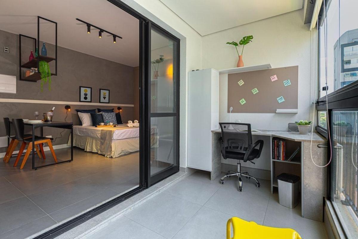Easy Star- Charmoso Studio Ao Lado Do Aeroporto De Congonhas - Da01H Apartment Sao Paulo Exterior photo