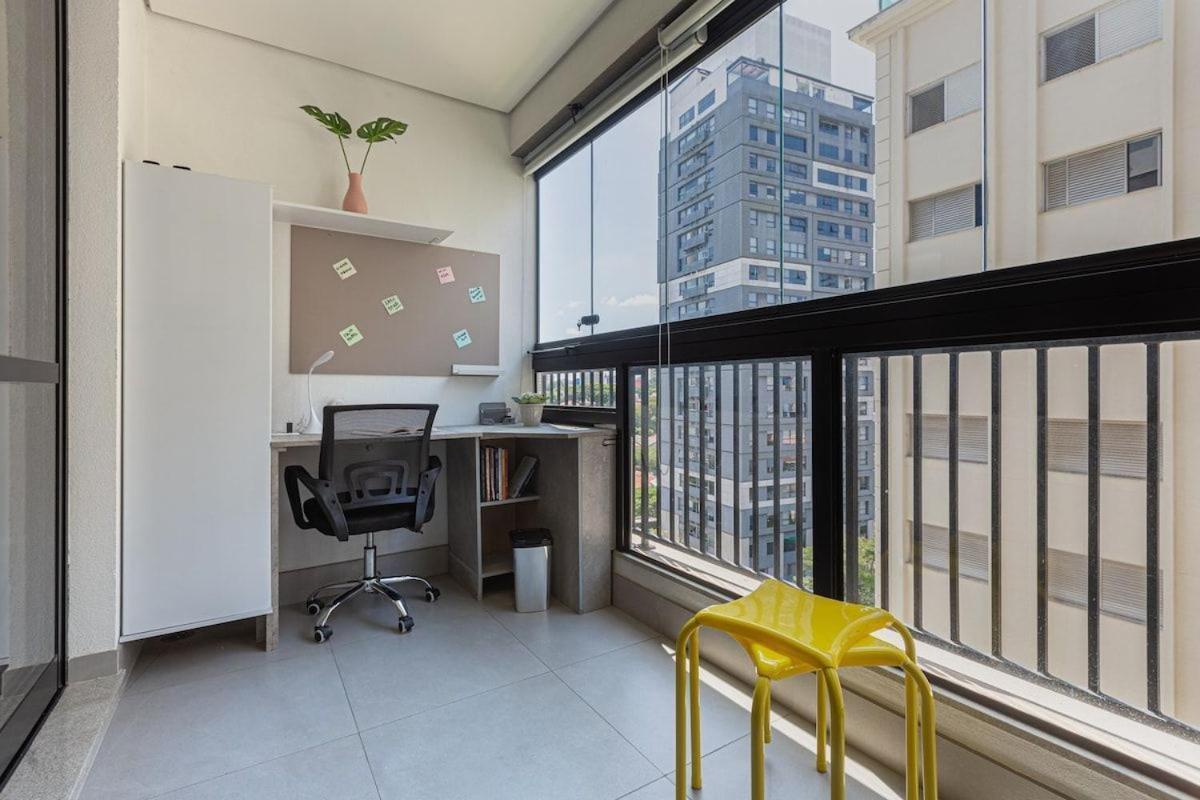 Easy Star- Charmoso Studio Ao Lado Do Aeroporto De Congonhas - Da01H Apartment Sao Paulo Exterior photo