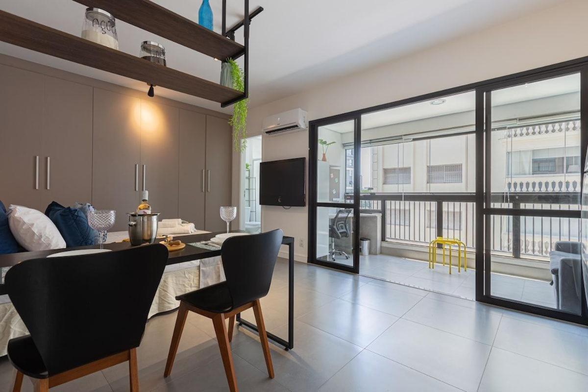 Easy Star- Charmoso Studio Ao Lado Do Aeroporto De Congonhas - Da01H Apartment Sao Paulo Exterior photo