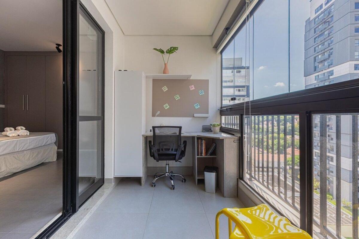 Easy Star- Charmoso Studio Ao Lado Do Aeroporto De Congonhas - Da01H Apartment Sao Paulo Exterior photo